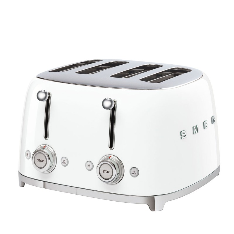 Toaster 4x4 White