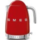 Variable Temperature Kettle Red