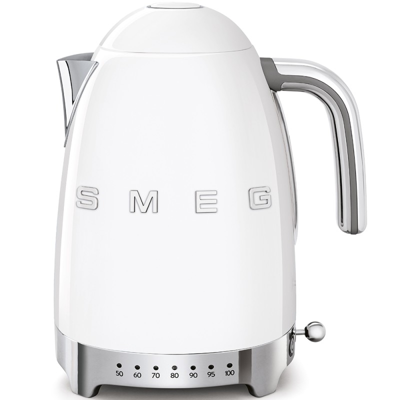Variable Temperature Kettle White