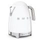 Variable Temperature Kettle White